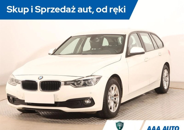 BMW Seria 3 cena 54000 przebieg: 192042, rok produkcji 2016 z Bełchatów małe 352